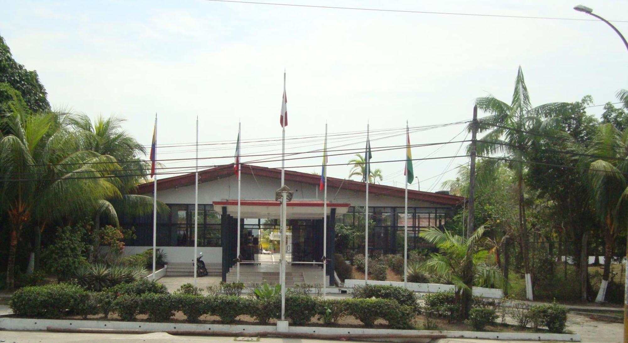 Hotel Sol Del Oriente Iquitos Exteriör bild